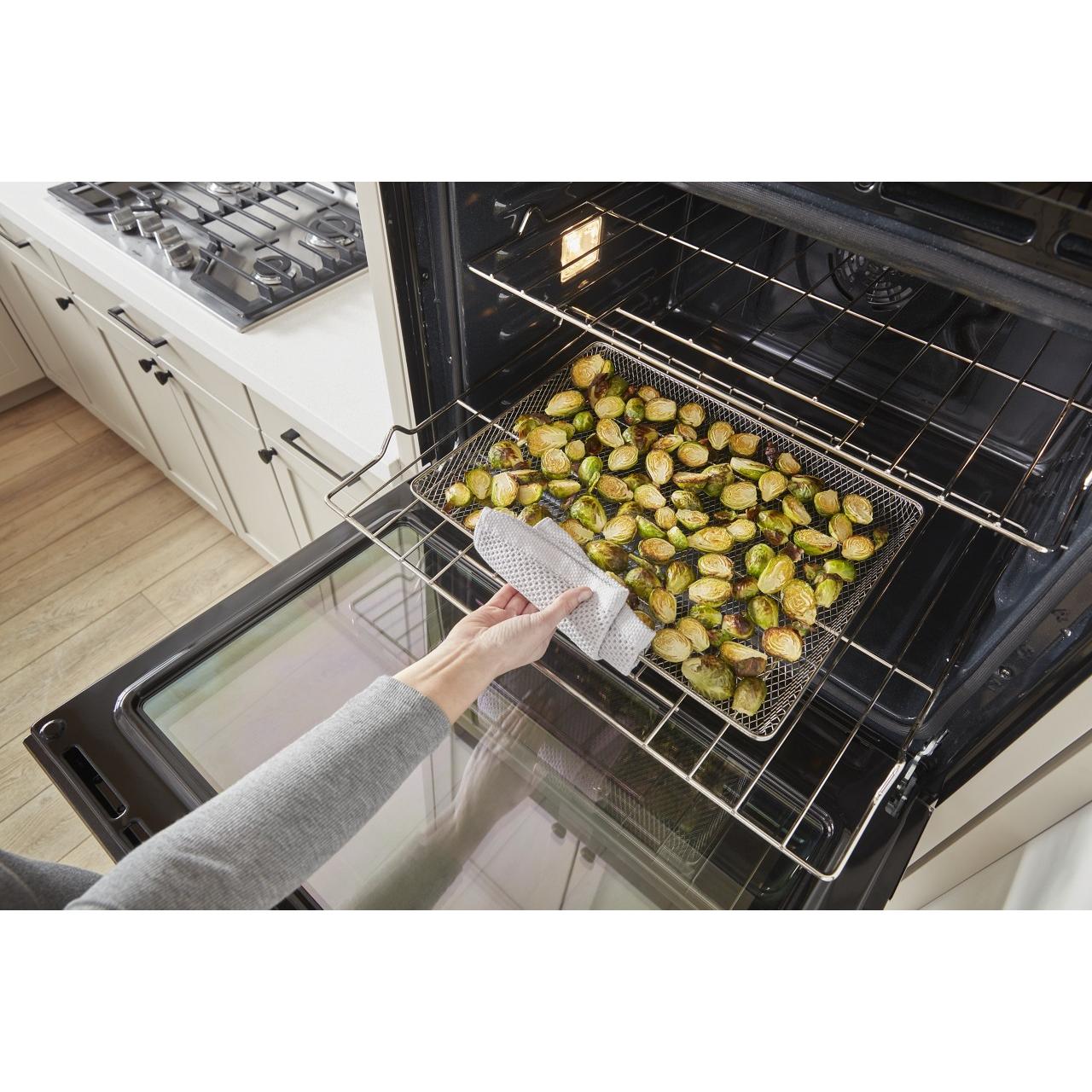  Whirlpool 30-inch Built-in Double Wall Oven WOED5030LZ IMAGE 8