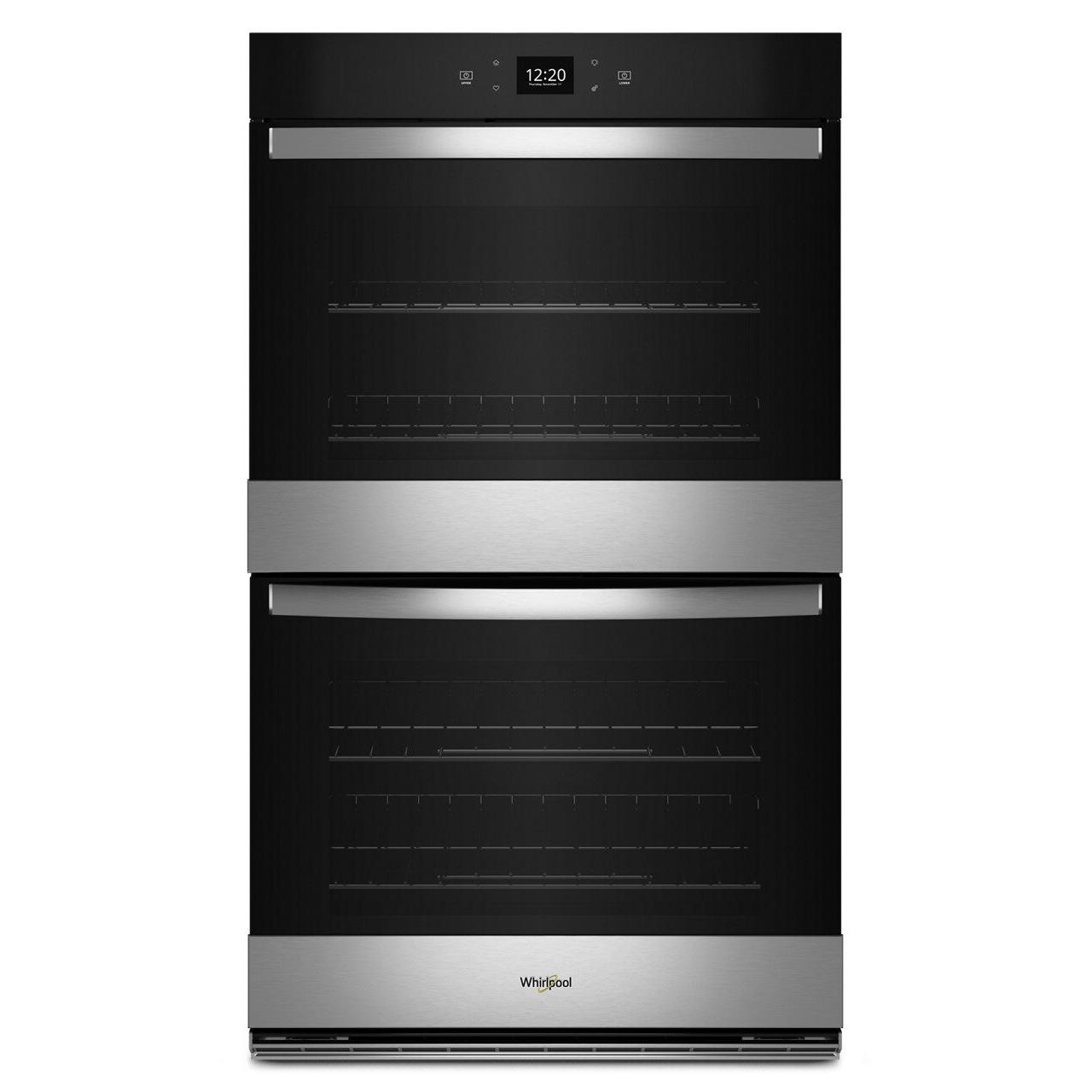  Whirlpool 27-inch Built-in Double Wall Oven WOED5027LZ IMAGE 1