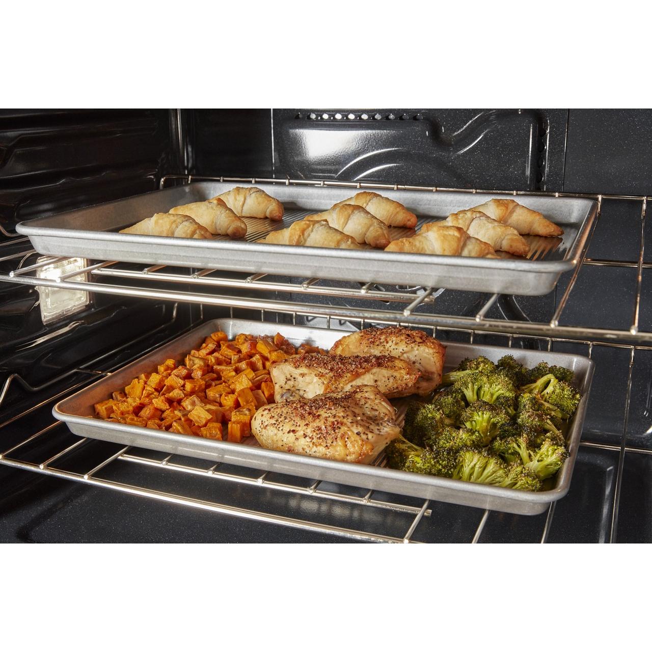  Whirlpool 27-inch Built-in Double Wall Oven WOED5027LZ IMAGE 10