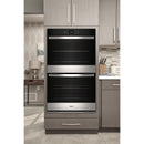  Whirlpool 27-inch Built-in Double Wall Oven WOED5027LZ IMAGE 16