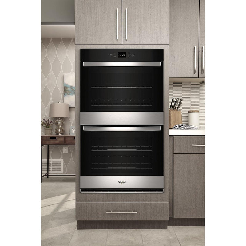  Whirlpool 27-inch Built-in Double Wall Oven WOED5027LZ IMAGE 16