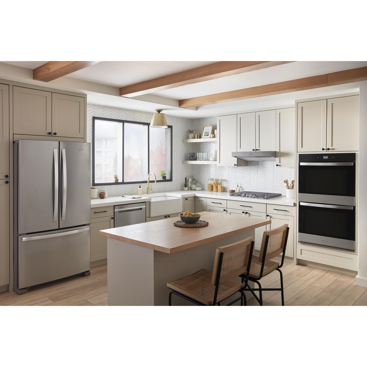  Whirlpool 27-inch Built-in Double Wall Oven WOED5027LZ IMAGE 18