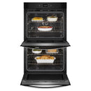  Whirlpool 27-inch Built-in Double Wall Oven WOED5027LZ IMAGE 2