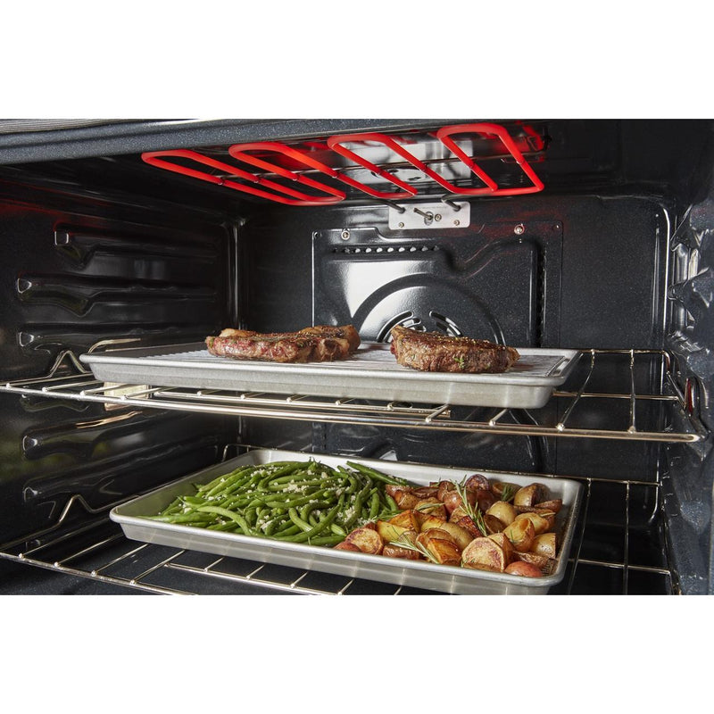  Whirlpool 27-inch Built-in Double Wall Oven WOED5027LZ IMAGE 9