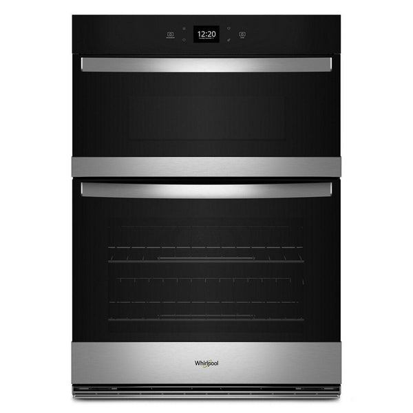  Whirlpool 30-inch Built-in Combination Wall Oven WOEC5030LZ IMAGE 1