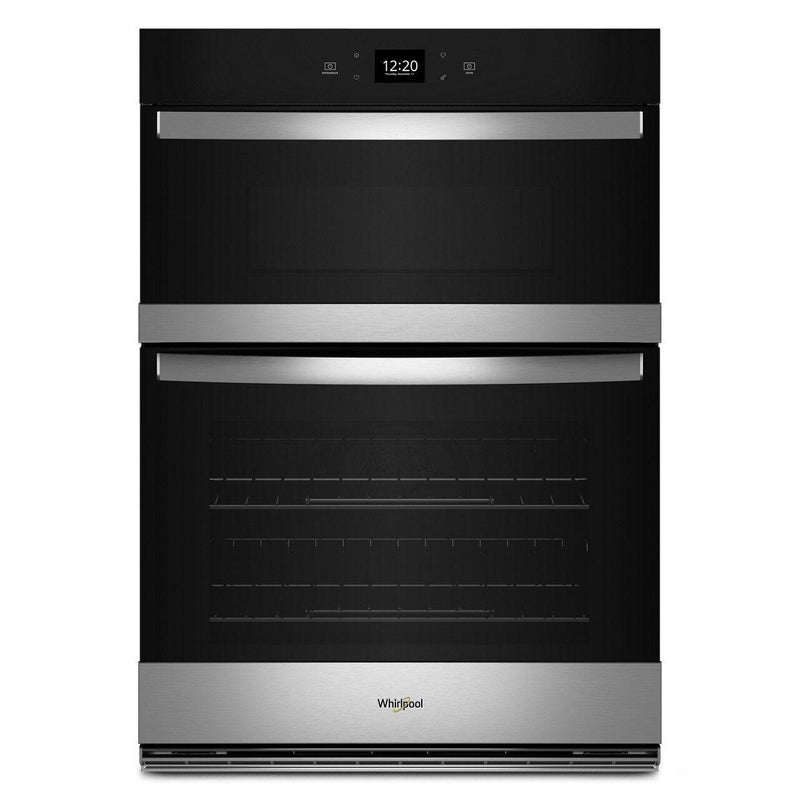  Whirlpool 30-inch Built-in Combination Wall Oven WOEC5030LZ IMAGE 1