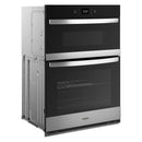  Whirlpool 30-inch Built-in Combination Wall Oven WOEC5030LZ IMAGE 2