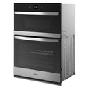  Whirlpool 30-inch Built-in Combination Wall Oven WOEC5030LZ IMAGE 3