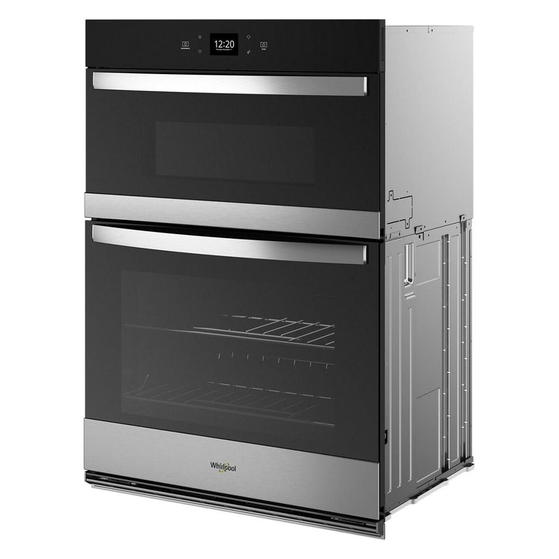  Whirlpool 30-inch Built-in Combination Wall Oven WOEC5030LZ IMAGE 3
