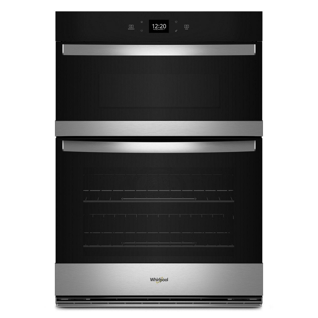  Whirlpool 27-inch Built-in Combination Wall Oven WOEC5027LZ IMAGE 1