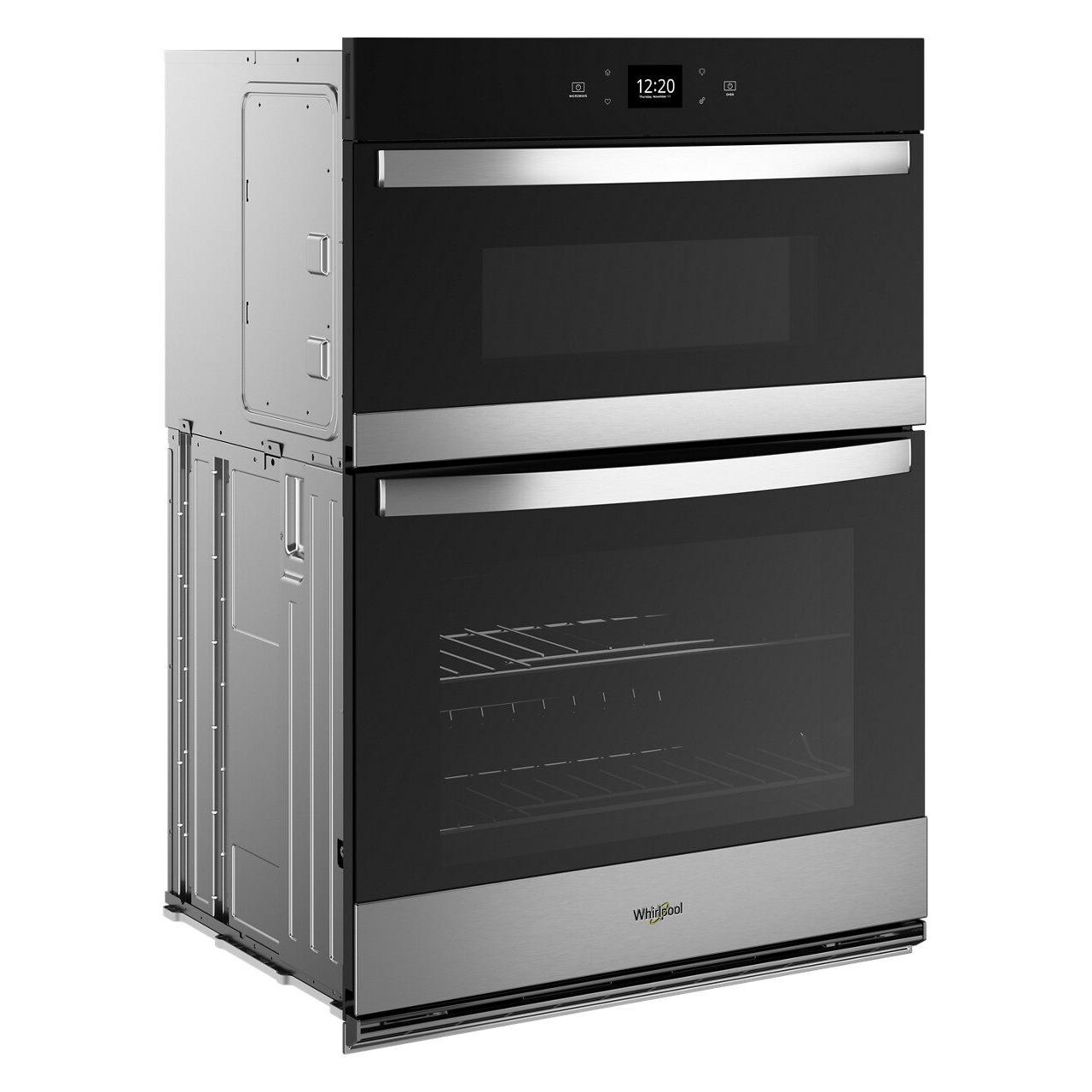  Whirlpool 27-inch Built-in Combination Wall Oven WOEC5027LZ IMAGE 2