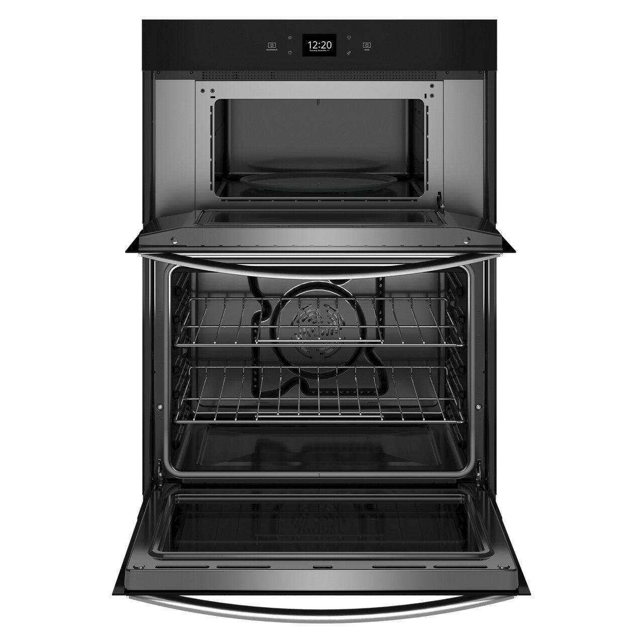  Whirlpool 27-inch Built-in Combination Wall Oven WOEC5027LZ IMAGE 4