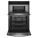  Whirlpool 27-inch Built-in Combination Wall Oven WOEC5027LZ IMAGE 4