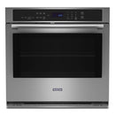  Maytag 30-inch Built-in Single Wall Oven with Convection MOES6030LZ IMAGE 1