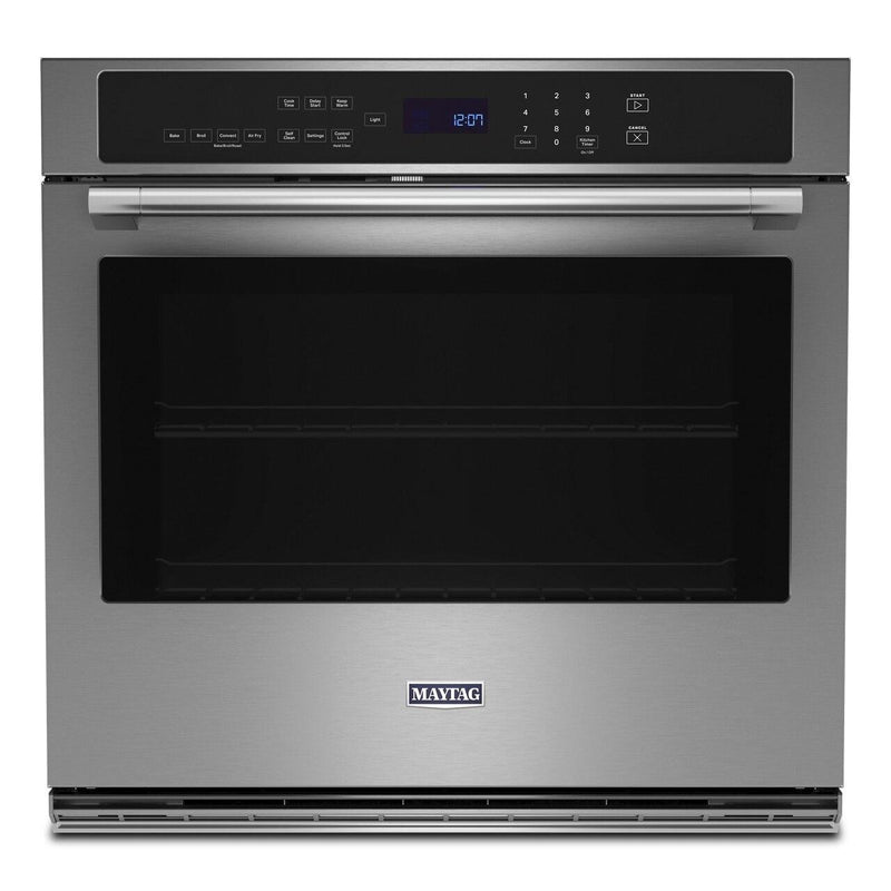  Maytag 30-inch Built-in Single Wall Oven with Convection MOES6030LZ IMAGE 1