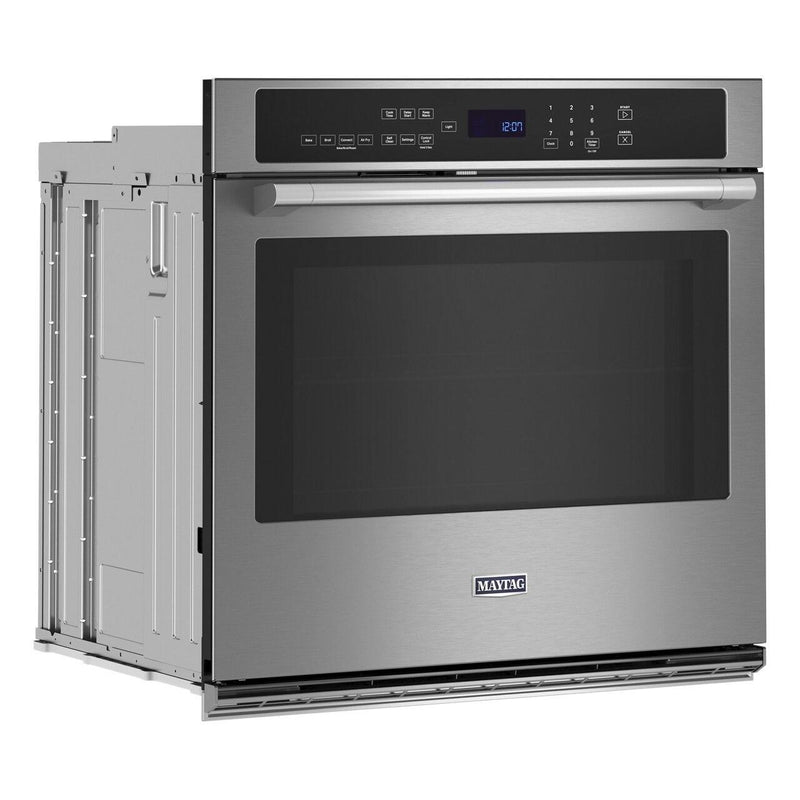  Maytag 30-inch Built-in Single Wall Oven with Convection MOES6030LZ IMAGE 2