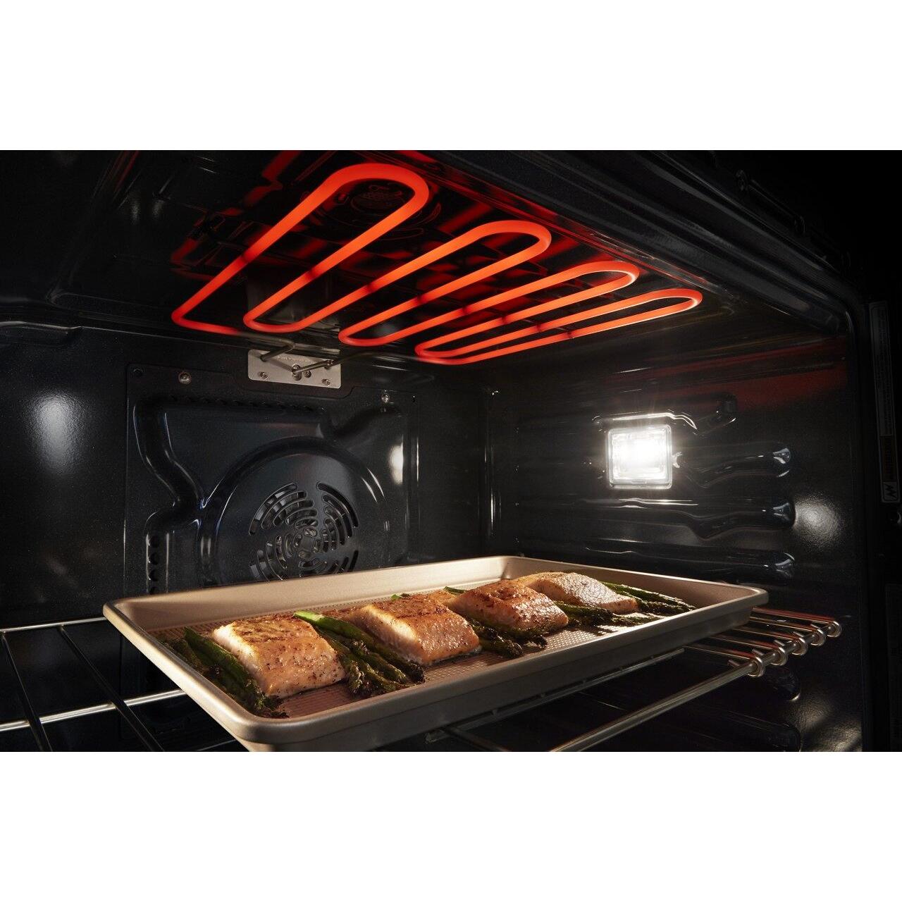  Maytag 30-inch Built-in Single Wall Oven with Convection MOES6030LZ IMAGE 9