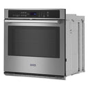  Maytag 27-inch Built-in Single Wall Oven with Convection MOES6027LZ IMAGE 3