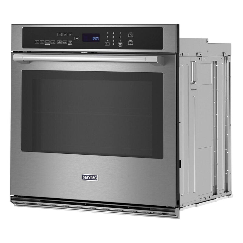  Maytag 27-inch Built-in Single Wall Oven with Convection MOES6027LZ IMAGE 3