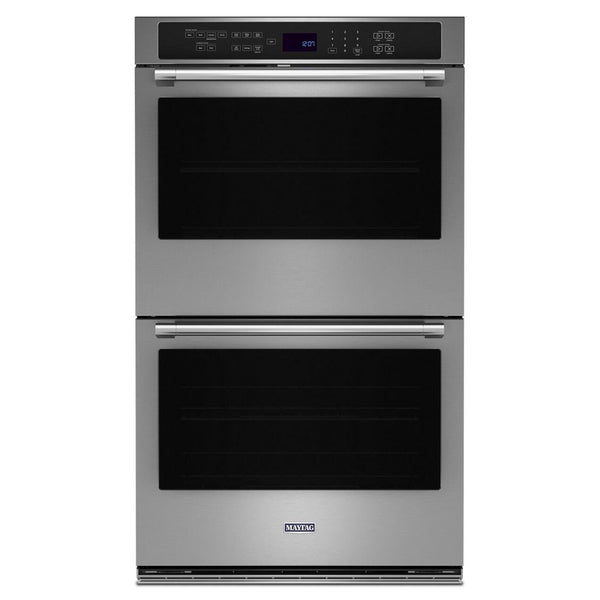  Maytag 30-inch Built-in Double Wall Oven with Convection MOED6030LZ IMAGE 1