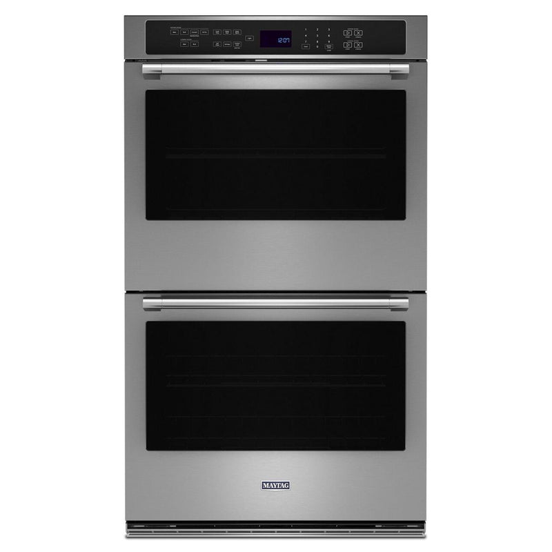  Maytag 27-inch Built-in Double Wall Oven with Convection MOED6027LZ IMAGE 1