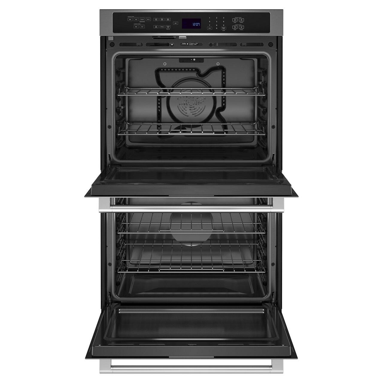  Maytag 27-inch Built-in Double Wall Oven with Convection MOED6027LZ IMAGE 4