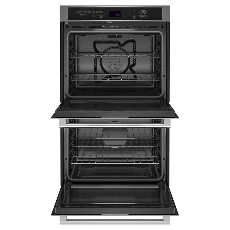  Maytag 27-inch Built-in Double Wall Oven with Convection MOED6027LZ IMAGE 4