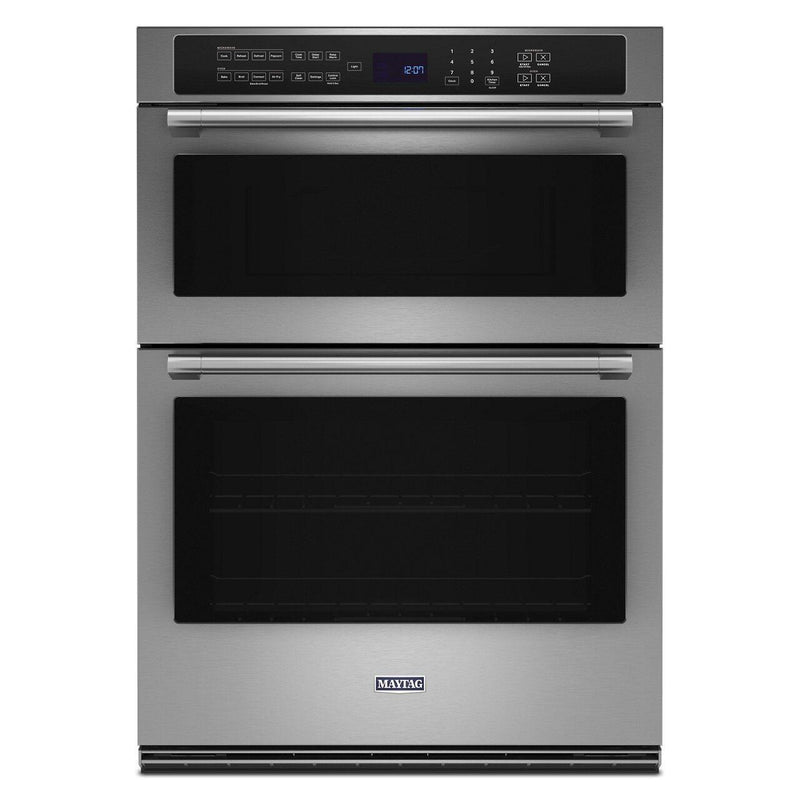  Maytag 30-inch Built-in Combination Wall Oven with Convection MOEC6030LZ IMAGE 1