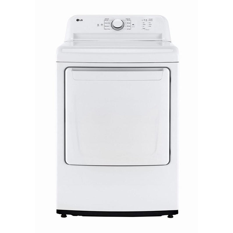  LG 7.3 cu. ft. Electric Dryer with Smart Diagnosis DLE6100W IMAGE 1