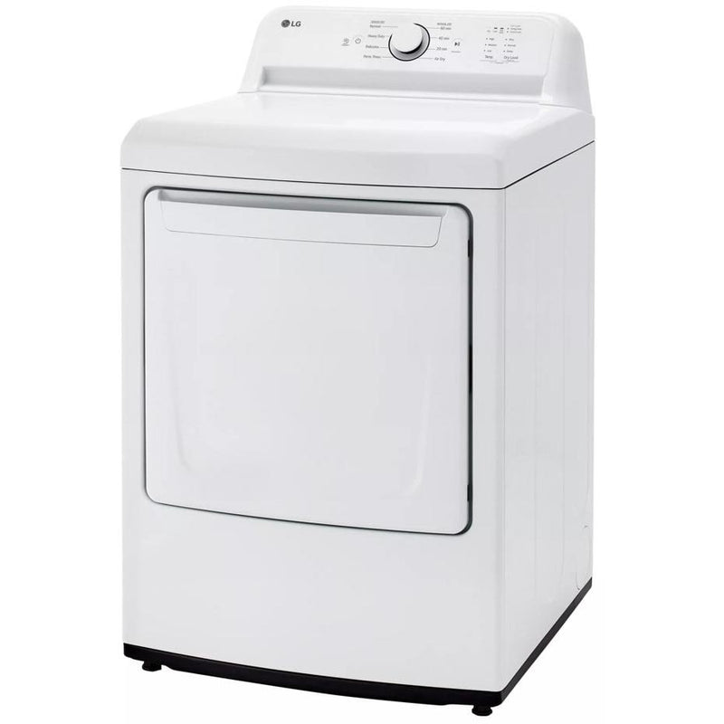  LG 7.3 cu. ft. Electric Dryer with Smart Diagnosis DLE6100W IMAGE 3