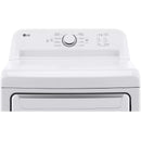  LG 7.3 cu. ft. Electric Dryer with Smart Diagnosis DLE6100W IMAGE 7