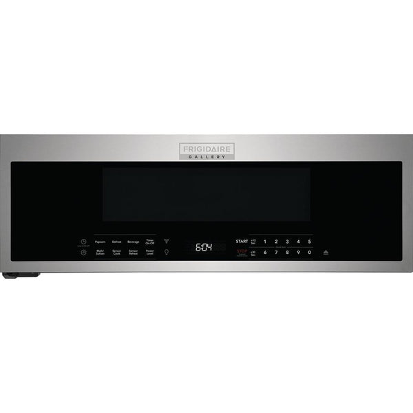  Frigidaire Gallery 30-inch, 1.2 cu. ft Over-the-Range Microwave Oven GMOS1266AF IMAGE 1