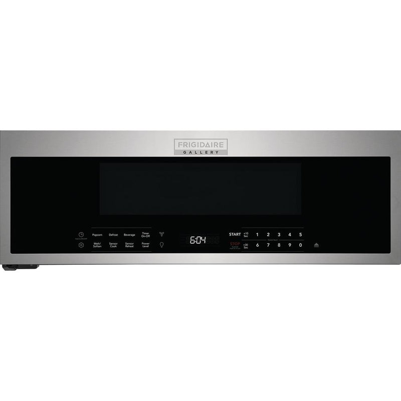  Frigidaire Gallery 30-inch, 1.2 cu. ft Over-the-Range Microwave Oven GMOS1266AF IMAGE 1