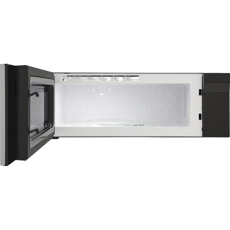  Frigidaire Gallery 30-inch, 1.2 cu. ft Over-the-Range Microwave Oven GMOS1266AF IMAGE 3