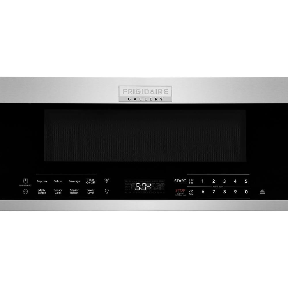  Frigidaire Gallery 30-inch, 1.2 cu. ft Over-the-Range Microwave Oven GMOS1266AF IMAGE 6