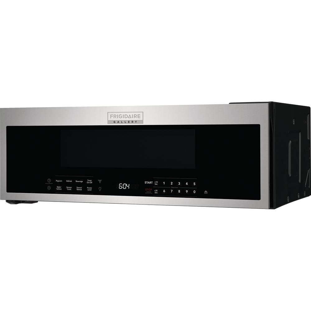  Frigidaire Gallery 30-inch, 1.2 cu. ft Over-the-Range Microwave Oven GMOS1266AF IMAGE 7
