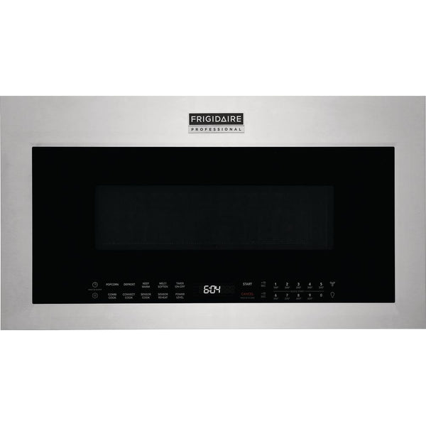  Frigidaire Professional 30-inch, 1.9 cu. ft. Over-the-Range Microwave Oven with Convection Technology PMOS198CAF IMAGE 1