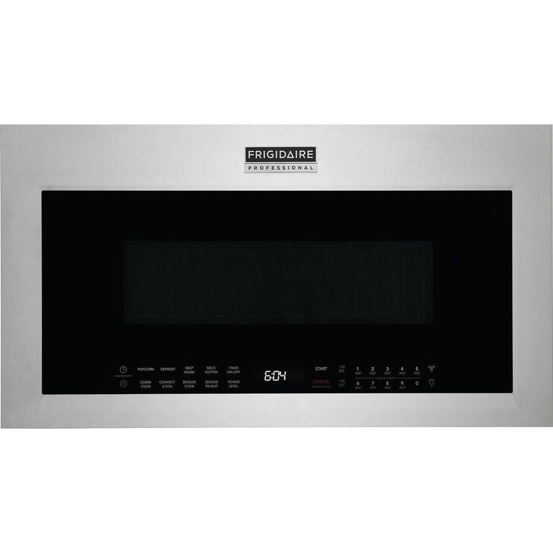  Frigidaire Professional 30-inch, 1.9 cu. ft. Over-the-Range Microwave Oven with Convection Technology PMOS198CAF IMAGE 1
