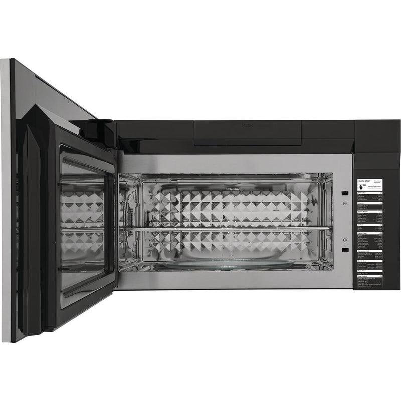  Frigidaire Professional 30-inch, 1.9 cu. ft. Over-the-Range Microwave Oven with Convection Technology PMOS198CAF IMAGE 4