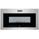  Frigidaire Professional 30-inch, 1.9 cu. ft. Over-the-Range Microwave Oven with Convection Technology PMOS198CAF IMAGE 5