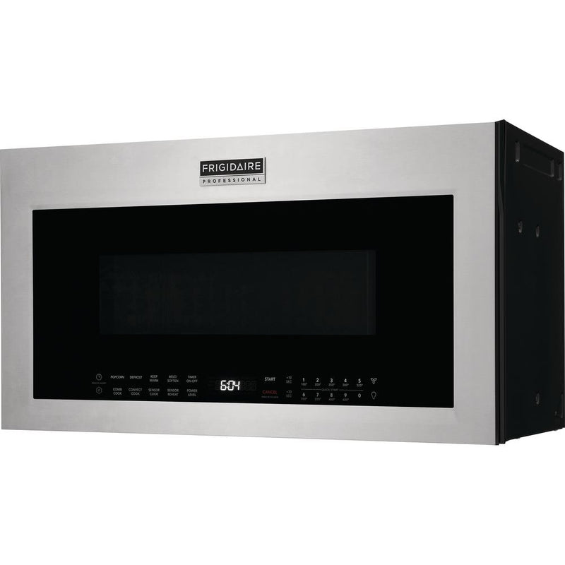  Frigidaire Professional 30-inch, 1.9 cu. ft. Over-the-Range Microwave Oven with Convection Technology PMOS198CAF IMAGE 8