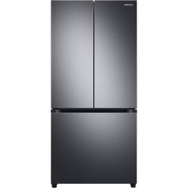  Samsung 33-inch, 24.5 cu. ft. French 3-Door Refrigerator with Beverage Center™ & AutoFill Water Pitcher RF25C5551SG/AA IMAGE 1