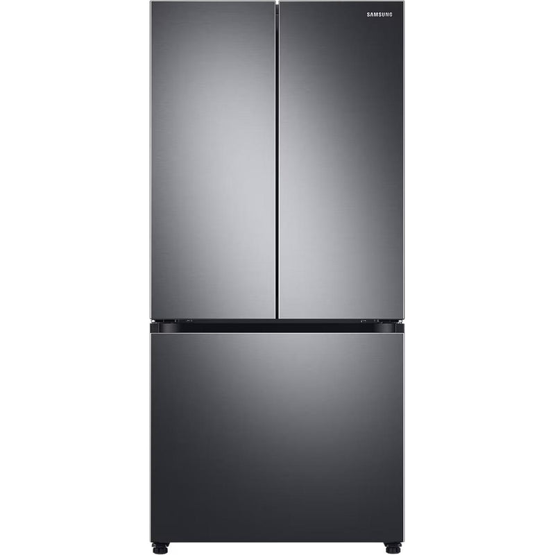  Samsung 33-inch, 24.5 cu. ft. French 3-Door Refrigerator with Beverage Center™ & AutoFill Water Pitcher RF25C5551SG/AA IMAGE 1