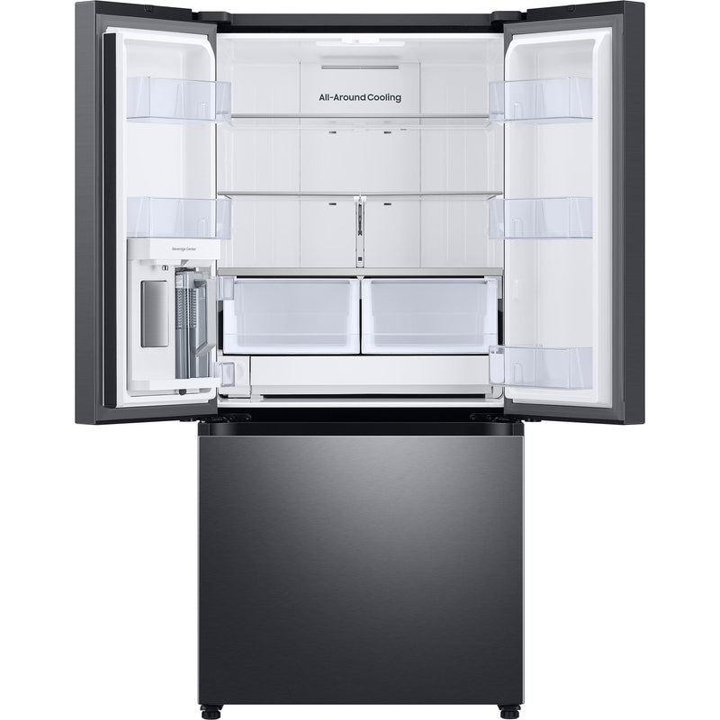  Samsung 33-inch, 24.5 cu. ft. French 3-Door Refrigerator with Beverage Center™ & AutoFill Water Pitcher RF25C5551SG/AA IMAGE 2