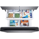  Samsung 33-inch, 24.5 cu. ft. French 3-Door Refrigerator with Beverage Center™ & AutoFill Water Pitcher RF25C5551SG/AA IMAGE 9
