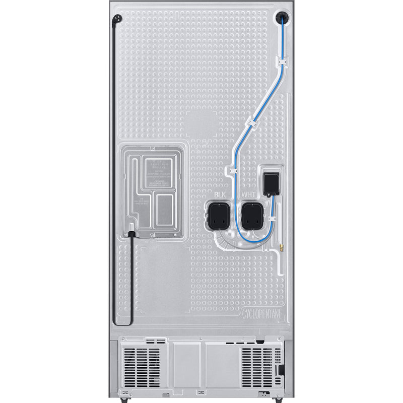  Samsung 33-inch, 24.5 cu. ft. French 3-Door Refrigerator with Beverage Center™ RF25C5551SR/AA IMAGE 12