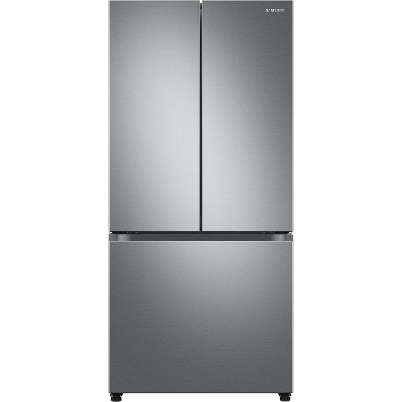  Samsung 33-inch, 24.5 cu. ft. French 3-Door Refrigerator with Beverage Center™ RF25C5551SR/AA IMAGE 1
