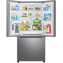  Samsung 33-inch, 24.5 cu. ft. French 3-Door Refrigerator with Beverage Center™ RF25C5551SR/AA IMAGE 3