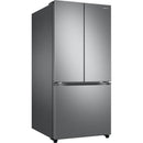  Samsung 33-inch, 24.5 cu. ft. French 3-Door Refrigerator with Beverage Center™ RF25C5551SR/AA IMAGE 4