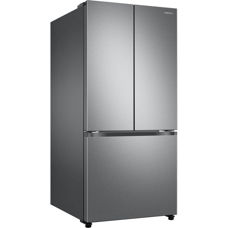  Samsung 33-inch, 24.5 cu. ft. French 3-Door Refrigerator with Beverage Center™ RF25C5551SR/AA IMAGE 4